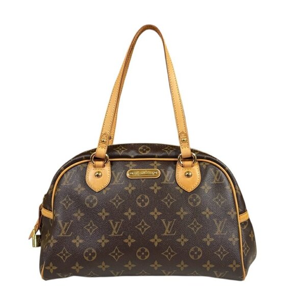 LOUIS VUITTON Brown Monogram Shoulder Bag - Picture 1 of 15